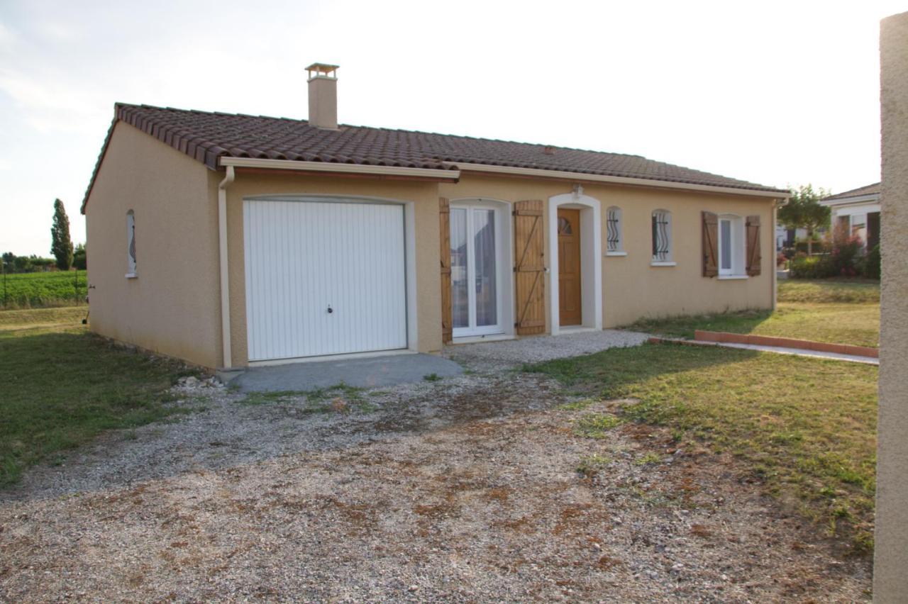 Vila Les Lauriers De Lomagne Lavit Exteriér fotografie
